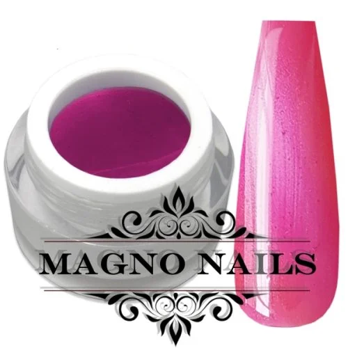 UV Gel - 050 - Cat Eye Gel - Fantasy Island Katzenauge Magnet Gel Nageldesign Nägel Nails Nagelstudio Neonpink